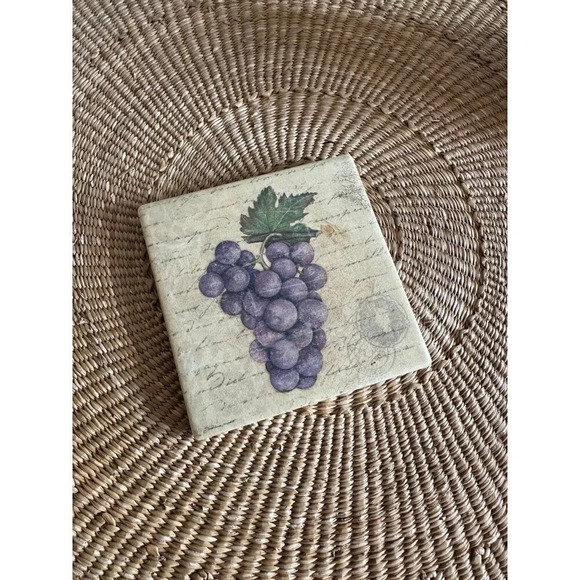 Thirstystone Grape Coaster - Picture 1 of 8